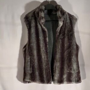 Blassport Faux Fur Reversible Women Vest